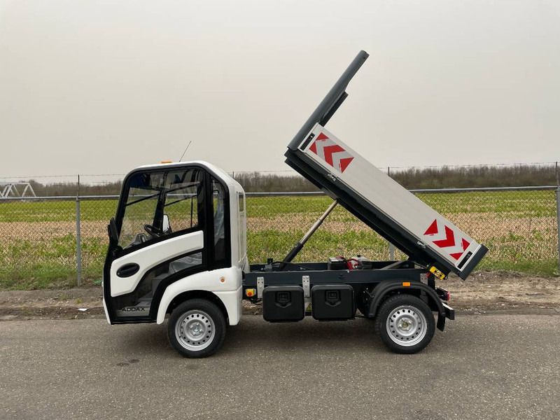 Addax MT15N Kipper - Electric utility vehicle, Tipper: picture 1 Addax MT15N Kipper - Electric utility vehicle, Tipper: picture 1