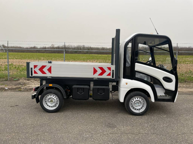 Addax MT15N Kipper - Electric utility vehicle, Tipper: picture 2 Addax MT15N Kipper - Electric utility vehicle, Tipper: picture 2