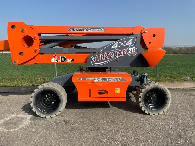 Dingli GTBZ 20 AE | GTBZ20AE | 20M ARTICULATED ELECTRIC - Articulated boom: picture 3 Dingli GTBZ 20 AE | GTBZ20AE | 20M ARTICULATED ELECTRIC - Articulated boom: picture 3