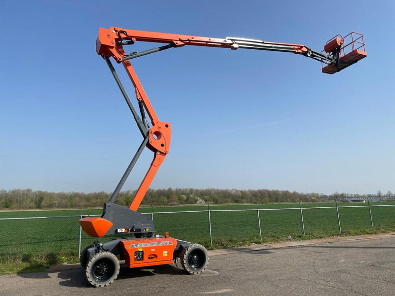 Dingli GTBZ 20 AE | GTBZ20AE | 20M ARTICULATED ELECTRIC - Articulated boom: picture 5 Dingli GTBZ 20 AE | GTBZ20AE | 20M ARTICULATED ELECTRIC - Articulated boom: picture 5