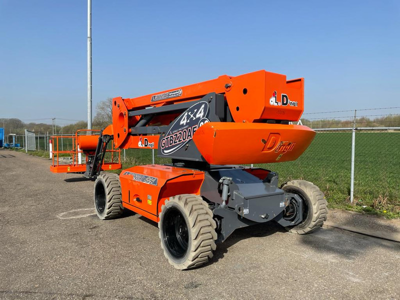 Dingli GTBZ20AE | 2018 - Articulated boom: picture 2 Dingli GTBZ20AE | 2018 - Articulated boom: picture 2