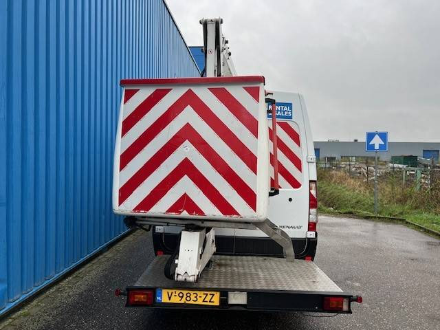 Truck mounted aerial platform France Elevateur 152 TPF: picture 8