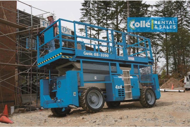 Genie GS 3390 RT | 2014 - Scissor lift: picture 1 Genie GS 3390 RT | 2014 - Scissor lift: picture 1