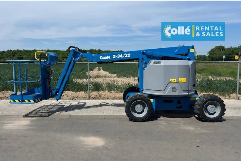 Genie Z-34/22 IC | 2024 - Articulated boom: picture 3 Genie Z-34/22 IC | 2024 - Articulated boom: picture 3