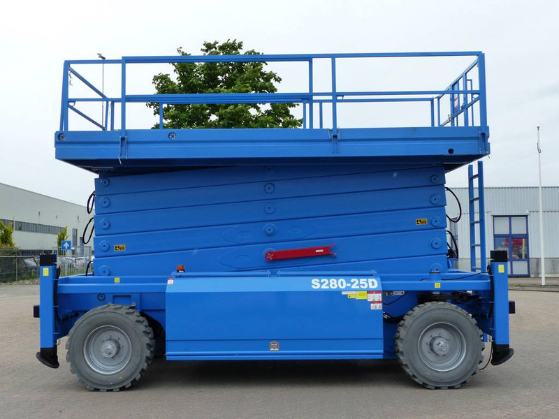 HAB Lift AB-lift S280-25E4WDS | 2018 - Scissor lift: picture 4 HAB Lift AB-lift S280-25E4WDS | 2018 - Scissor lift: picture 4