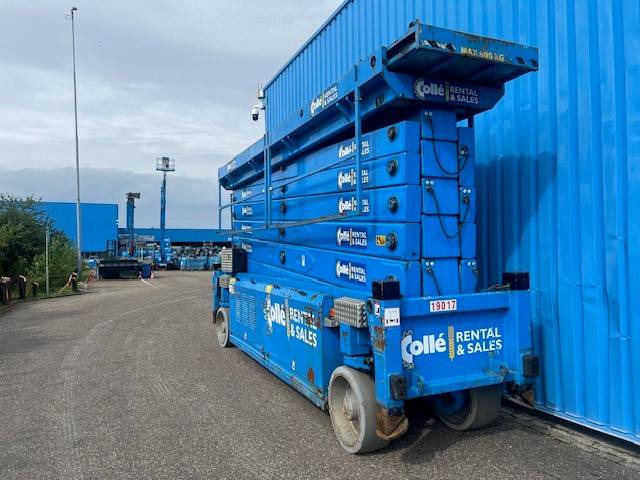 HAB S320-12E4wds - Scissor lift: picture 3 HAB S320-12E4wds - Scissor lift: picture 3