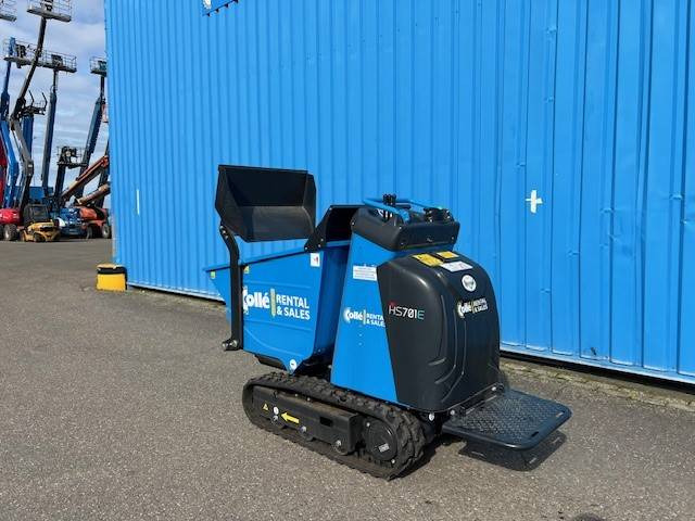 Hinowa HS 701E - Mini dumper: picture 3 Hinowa HS 701E - Mini dumper: picture 3