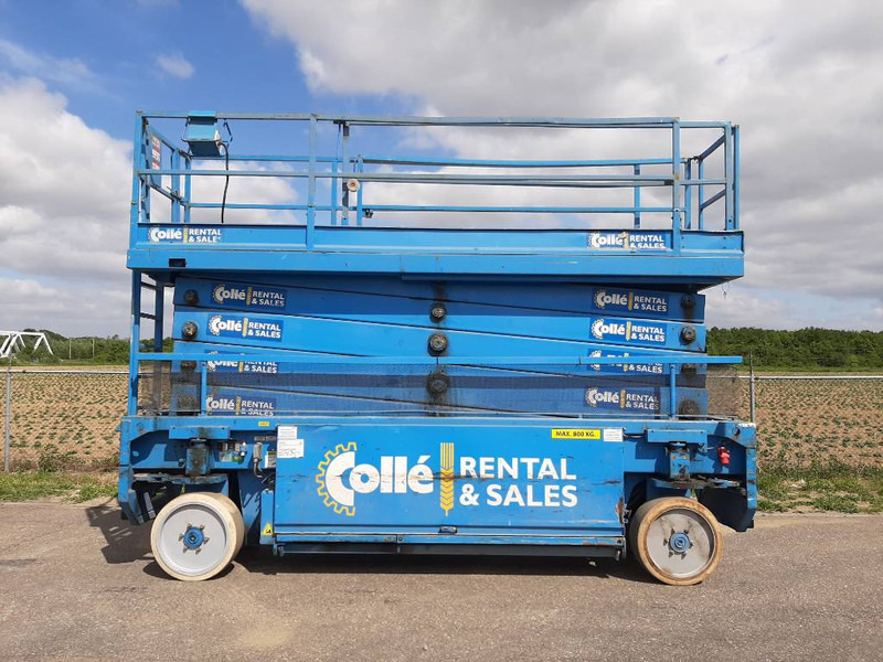 Liftlux SL 210-12 E4/4WS - Scissor lift: picture 1 Liftlux SL 210-12 E4/4WS - Scissor lift: picture 1