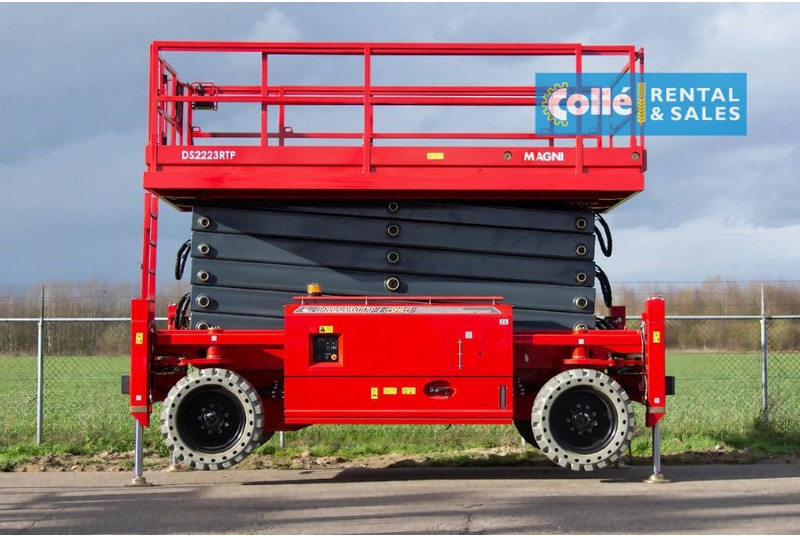 MAGNI DS2223RTP | 2022 - Scissor lift: picture 2 MAGNI DS2223RTP | 2022 - Scissor lift: picture 2
