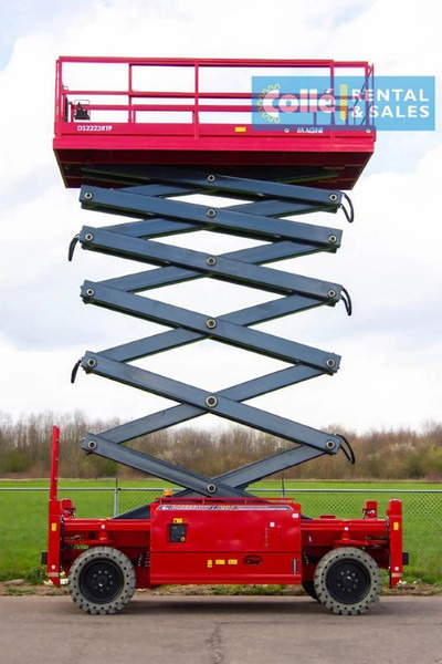 MAGNI DS2223RTP | 2022 - Scissor lift: picture 5 MAGNI DS2223RTP | 2022 - Scissor lift: picture 5