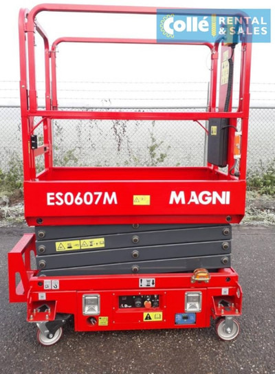 MAGNI ES 0607 M | 2024 - Scissor lift: picture 2 MAGNI ES 0607 M | 2024 - Scissor lift: picture 2