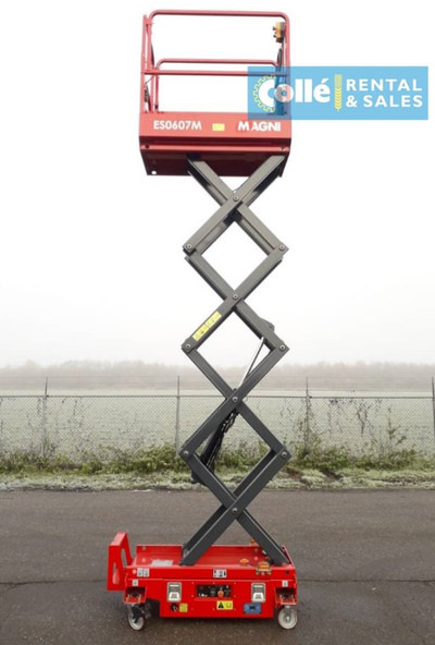 MAGNI ES 0607 M | 2024 - Scissor lift: picture 5 MAGNI ES 0607 M | 2024 - Scissor lift: picture 5