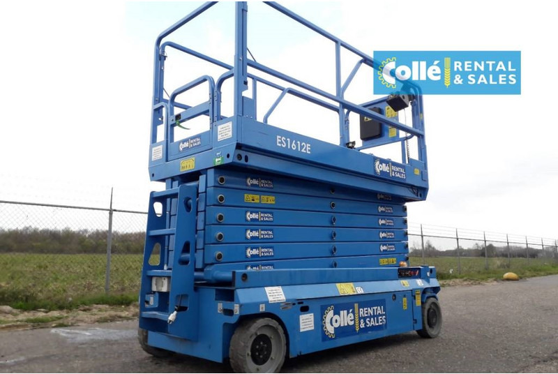MAGNI ES 1612 E | 2017 - Scissor lift: picture 4 MAGNI ES 1612 E | 2017 - Scissor lift: picture 4