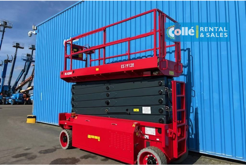 MAGNI ES 1912 E | 2024 - Scissor lift: picture 3 MAGNI ES 1912 E | 2024 - Scissor lift: picture 3