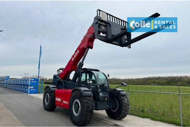 MAGNI HTH 24.11 | 2023 - Telescopic handler: picture 1 MAGNI HTH 24.11 | 2023 - Telescopic handler: picture 1