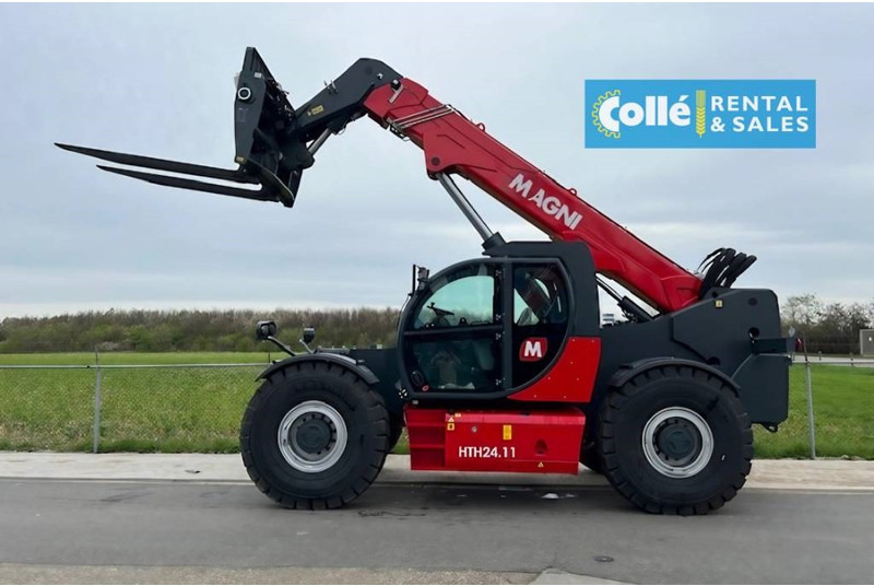 MAGNI HTH 24.11 | 2023 - Telescopic handler: picture 4 MAGNI HTH 24.11 | 2023 - Telescopic handler: picture 4