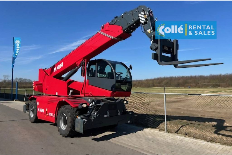 MAGNI RTH 6.31 | 2024 - Telescopic handler: picture 1 MAGNI RTH 6.31 | 2024 - Telescopic handler: picture 1