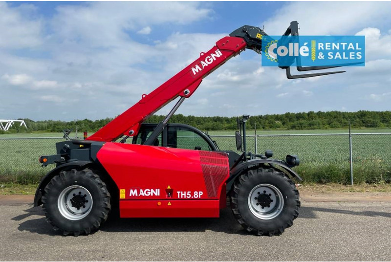 MAGNI TH 5.8 P | 2020 - Telescopic handler: picture 5 MAGNI TH 5.8 P | 2020 - Telescopic handler: picture 5