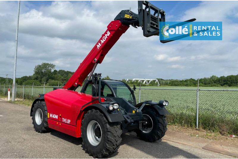 MAGNI TH 5.8 P | 2020 - Telescopic handler: picture 1 MAGNI TH 5.8 P | 2020 - Telescopic handler: picture 1