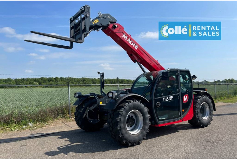 MAGNI TH 5.8 P | 2020 - Telescopic handler: picture 2 MAGNI TH 5.8 P | 2020 - Telescopic handler: picture 2