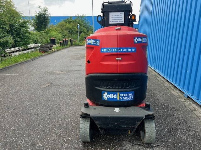 Manitou 100 VJR - Vertical mast lift: picture 3 Manitou 100 VJR - Vertical mast lift: picture 3
