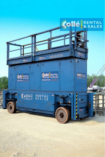 Omega NS260 | 2007 - Scissor lift: picture 1 Omega NS260 | 2007 - Scissor lift: picture 1