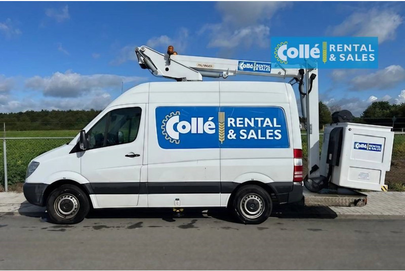 Palfinger P 130 V | 2013 - Truck mounted aerial platform: picture 4 Palfinger P 130 V | 2013 - Truck mounted aerial platform: picture 4