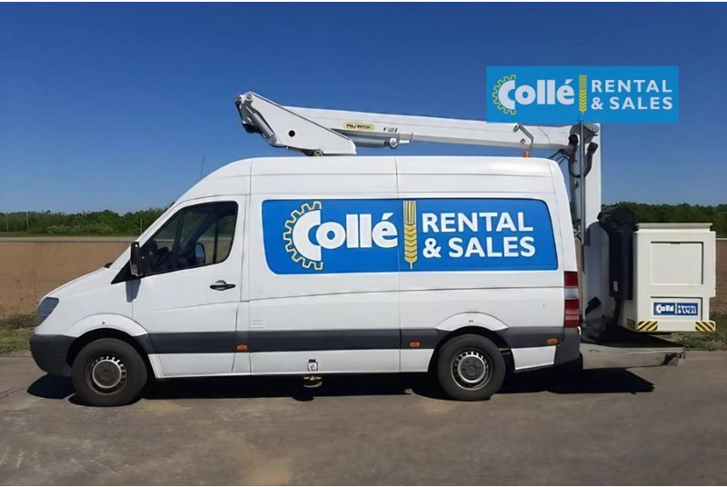 Palfinger P 140 V | 2012 - Truck mounted aerial platform: picture 4 Palfinger P 140 V | 2012 - Truck mounted aerial platform: picture 4