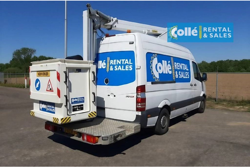 Palfinger P 140 V | 2012 - Truck mounted aerial platform: picture 5 Palfinger P 140 V | 2012 - Truck mounted aerial platform: picture 5
