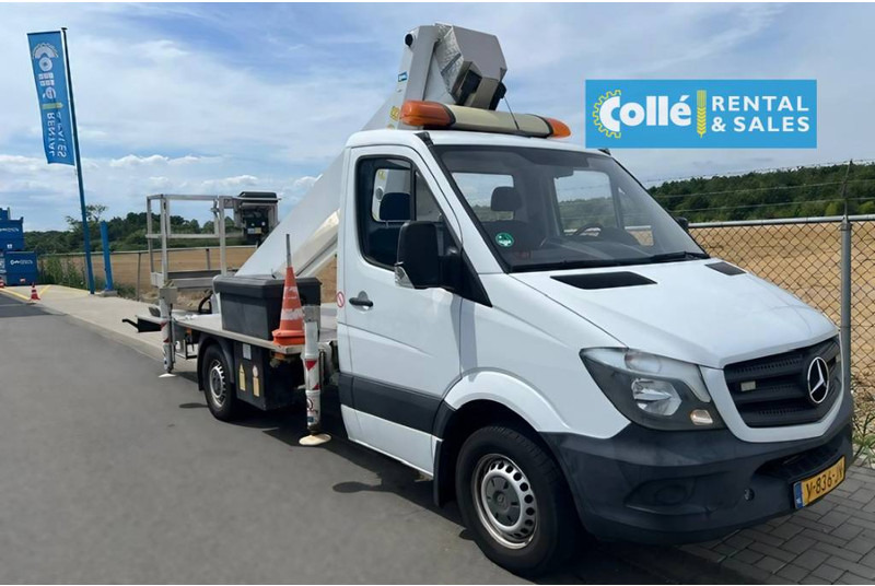 Palfinger P 260 B | 2017 - Truck mounted aerial platform: picture 1 Palfinger P 260 B | 2017 - Truck mounted aerial platform: picture 1
