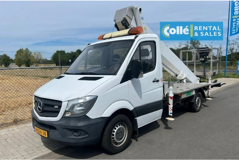 Palfinger P 260 B | 2017 - Truck mounted aerial platform: picture 2 Palfinger P 260 B | 2017 - Truck mounted aerial platform: picture 2