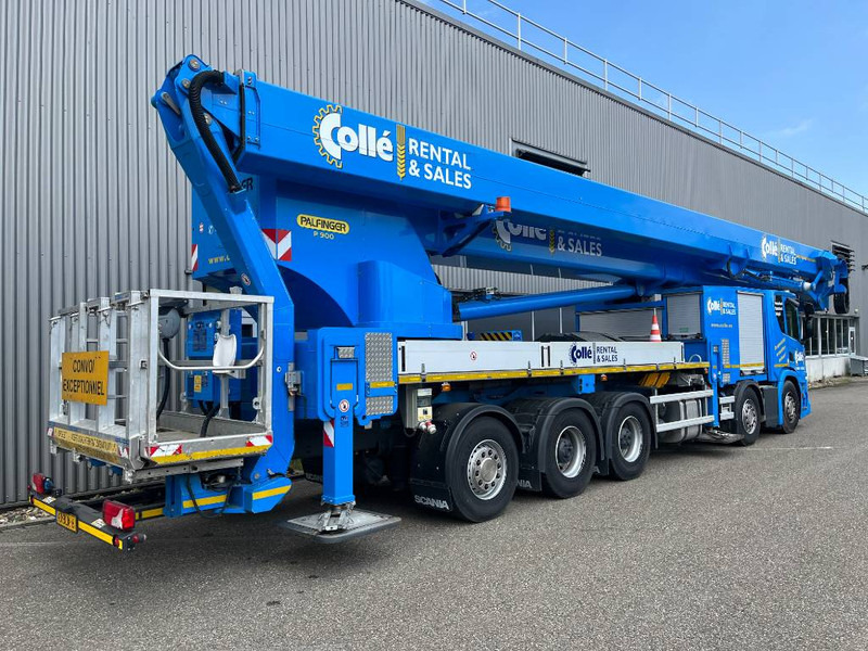 Palfinger P 900 - Truck mounted aerial platform: picture 5 Palfinger P 900 - Truck mounted aerial platform: picture 5
