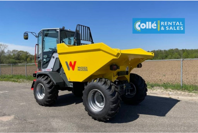 WACKER NEUSON DV100 | 2022 - Dumper: picture 3 WACKER NEUSON DV100 | 2022 - Dumper: picture 3