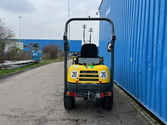 WACKER NEUSON DW 15 E - Articulated dumper: picture 3 WACKER NEUSON DW 15 E - Articulated dumper: picture 3