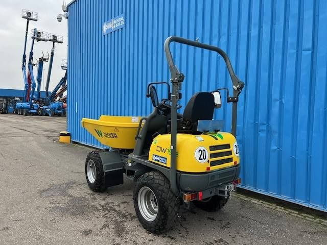 WACKER NEUSON DW 15 E - Articulated dumper: picture 5 WACKER NEUSON DW 15 E - Articulated dumper: picture 5