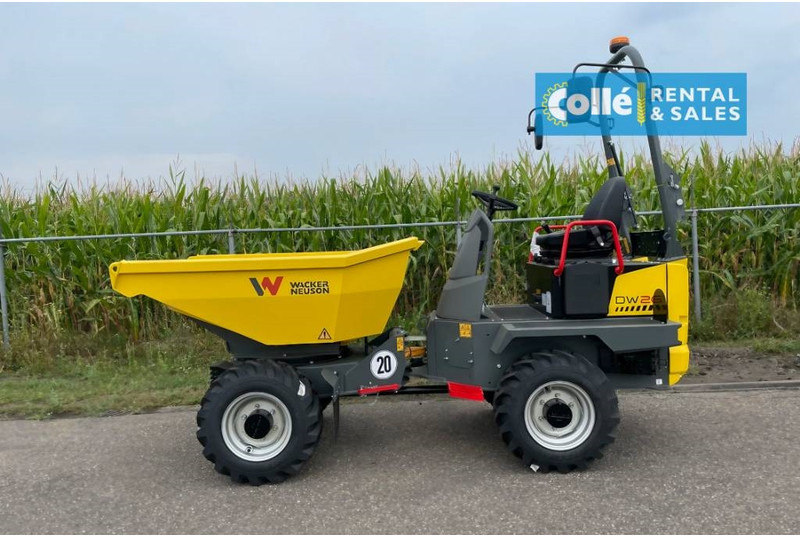 WACKER NEUSON DW 20 | NEW 2025 - Dumper: picture 3 WACKER NEUSON DW 20 | NEW 2025 - Dumper: picture 3