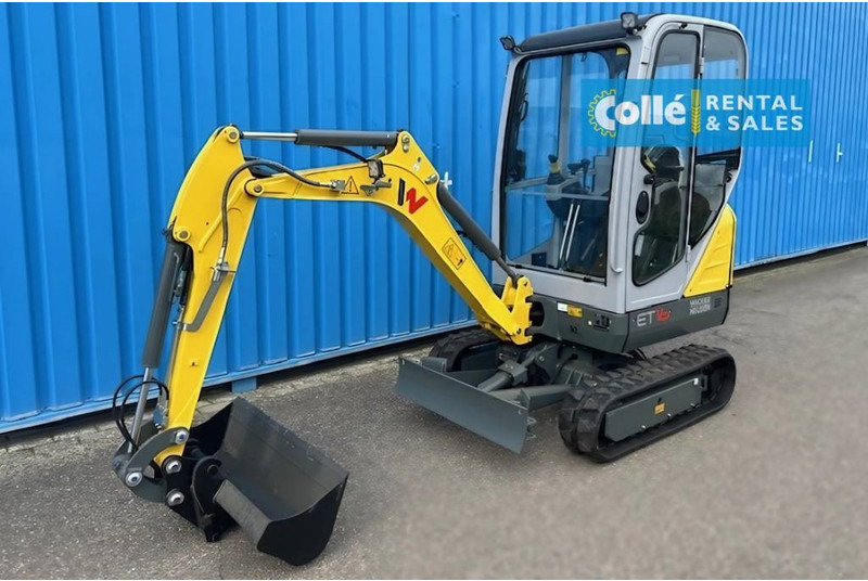 WACKER NEUSON ET 16 | 2023 - Crawler excavator: picture 2 WACKER NEUSON ET 16 | 2023 - Crawler excavator: picture 2