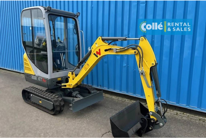 WACKER NEUSON ET 16 | 2023 - Crawler excavator: picture 1 WACKER NEUSON ET 16 | 2023 - Crawler excavator: picture 1