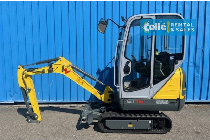 WACKER NEUSON ET 16 | 2025 - Crawler excavator: picture 2 WACKER NEUSON ET 16 | 2025 - Crawler excavator: picture 2