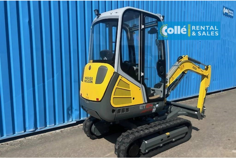 WACKER NEUSON ET 24 | 2024 - Crawler excavator: picture 4 WACKER NEUSON ET 24 | 2024 - Crawler excavator: picture 4