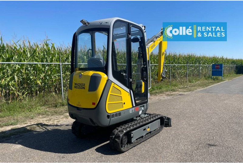 WACKER NEUSON ET18 | 2022 - Mini excavator: picture 3 WACKER NEUSON ET18 | 2022 - Mini excavator: picture 3