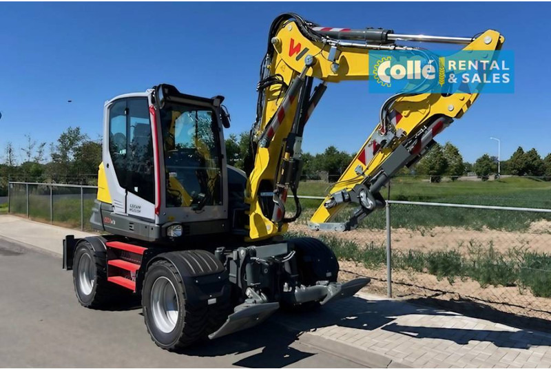 New Wheel excavator WACKER NEUSON EW 100 | 2024: picture 1
