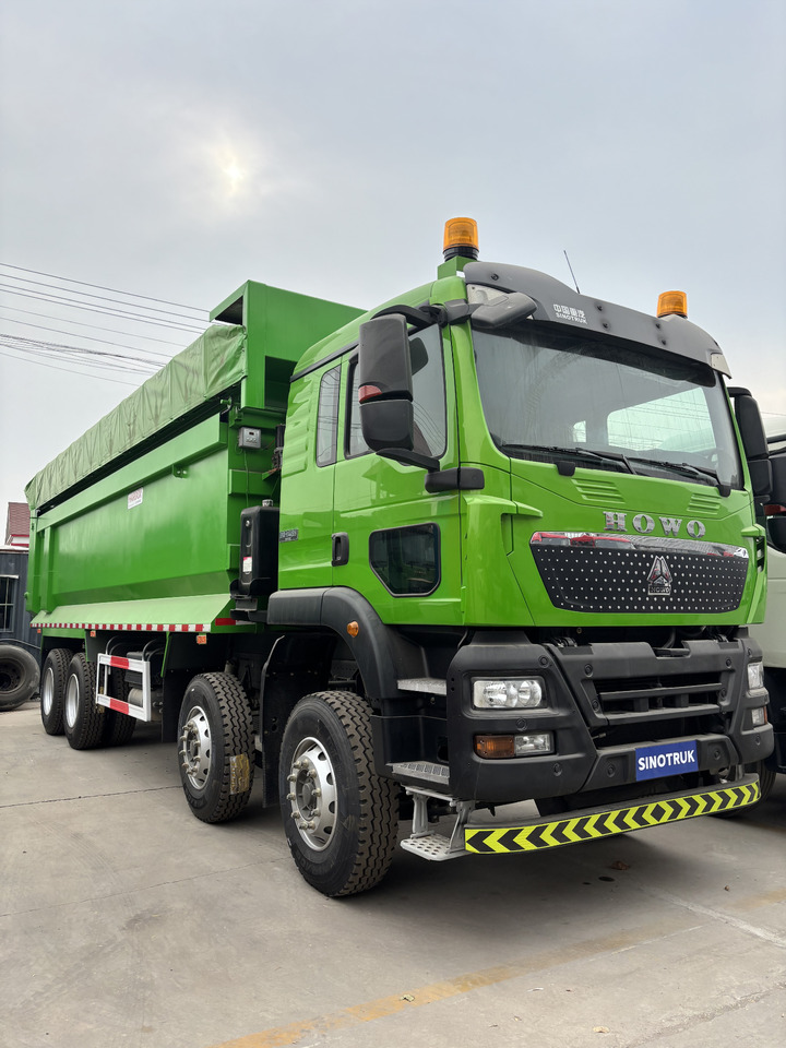 New Tipper SINOTRUCK HOWO: picture 11 New Tipper SINOTRUCK HOWO: picture 11
