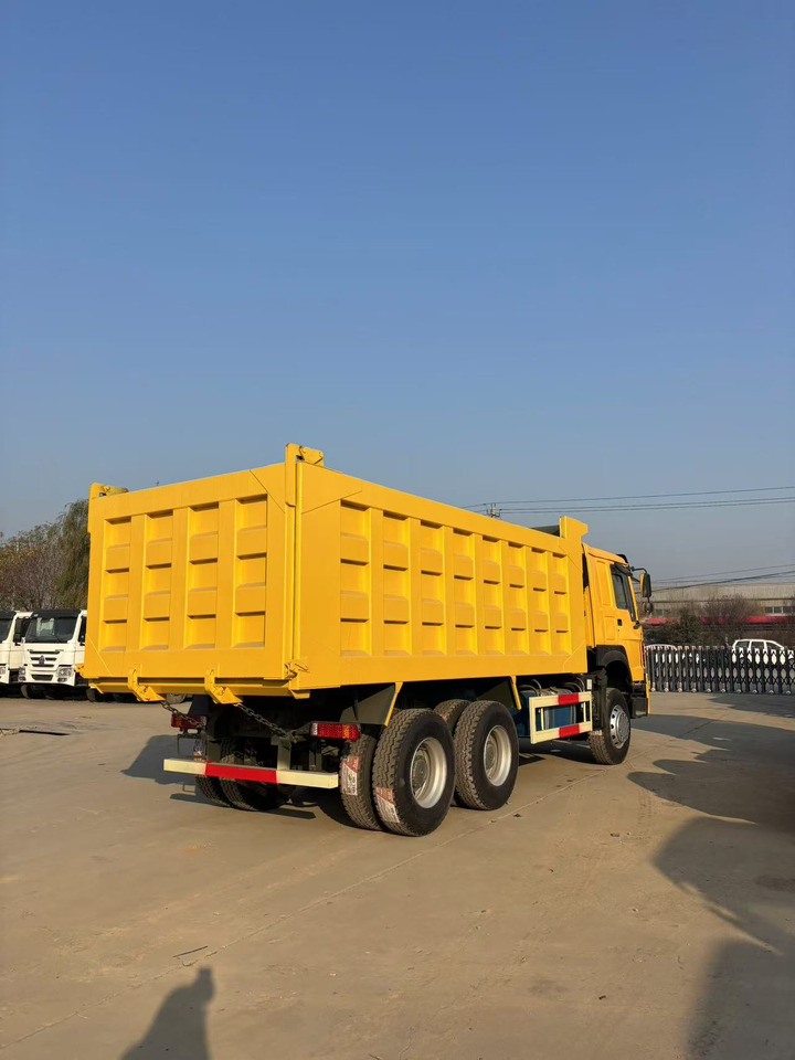 SINOTRUCK HOWO - Tipper: picture 5 SINOTRUCK HOWO - Tipper: picture 5