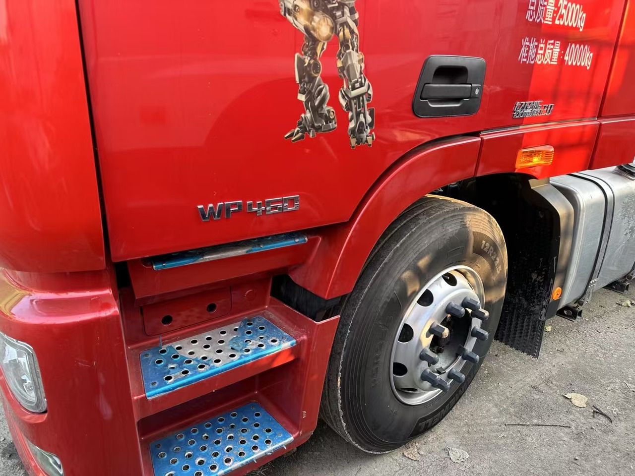 AUMAN GTL - Tractor unit: picture 2 AUMAN GTL - Tractor unit: picture 2