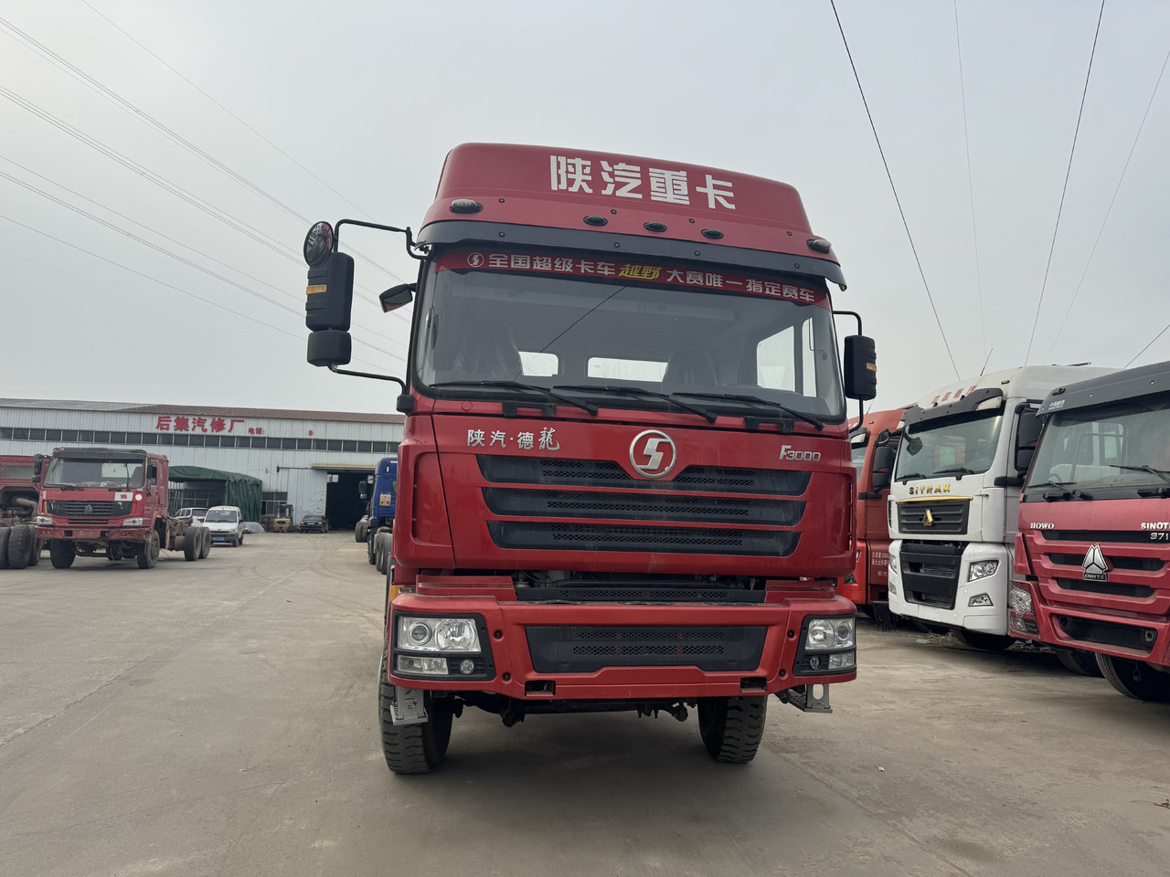 SHACMAN F3000 - Tractor unit: picture 2 SHACMAN F3000 - Tractor unit: picture 2