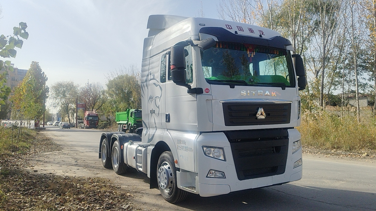 SITRAK - Tractor unit: picture 3 SITRAK - Tractor unit: picture 3