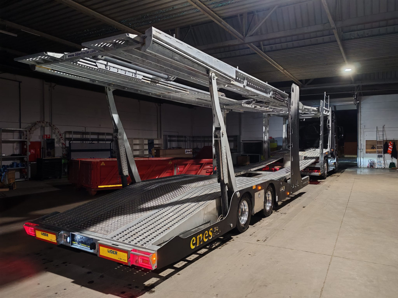 New Autotransporter semi-trailer LIDER Autotransporter: picture 7