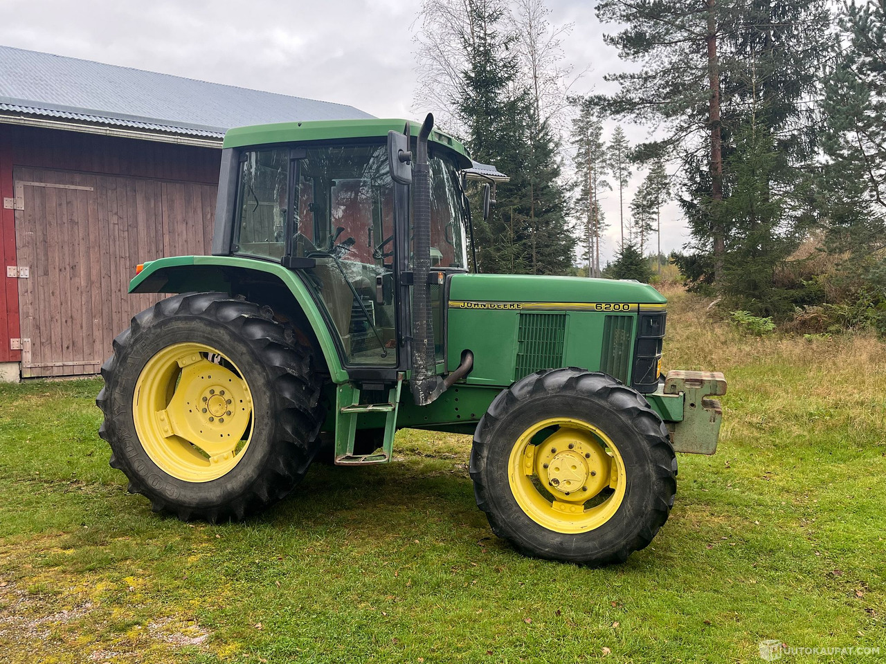 John Deere 6200-M-4X4/240, traktori, 1997, Salo - Agricultural machinery: picture 5 John Deere 6200-M-4X4/240, traktori, 1997, Salo - Agricultural machinery: picture 5