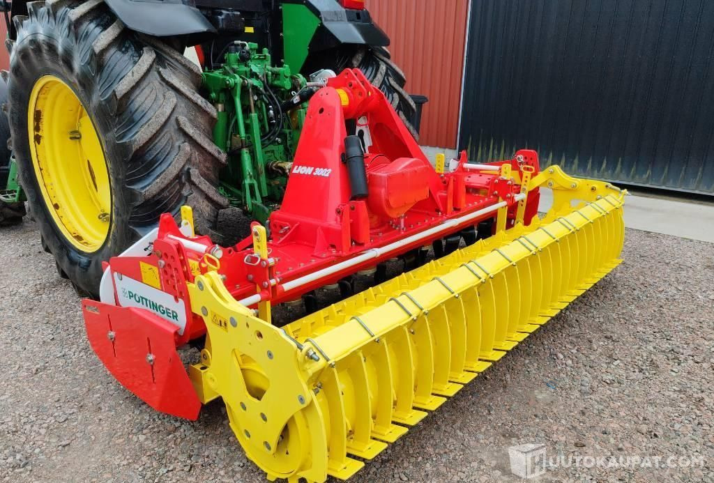 Pöttinger Lion 3002, tasojyrsin, OKRASPECIAL, 2018, Hämeenlinna - Agricultural machinery: picture 2 Pöttinger Lion 3002, tasojyrsin, OKRASPECIAL, 2018, Hämeenlinna - Agricultural machinery: picture 2